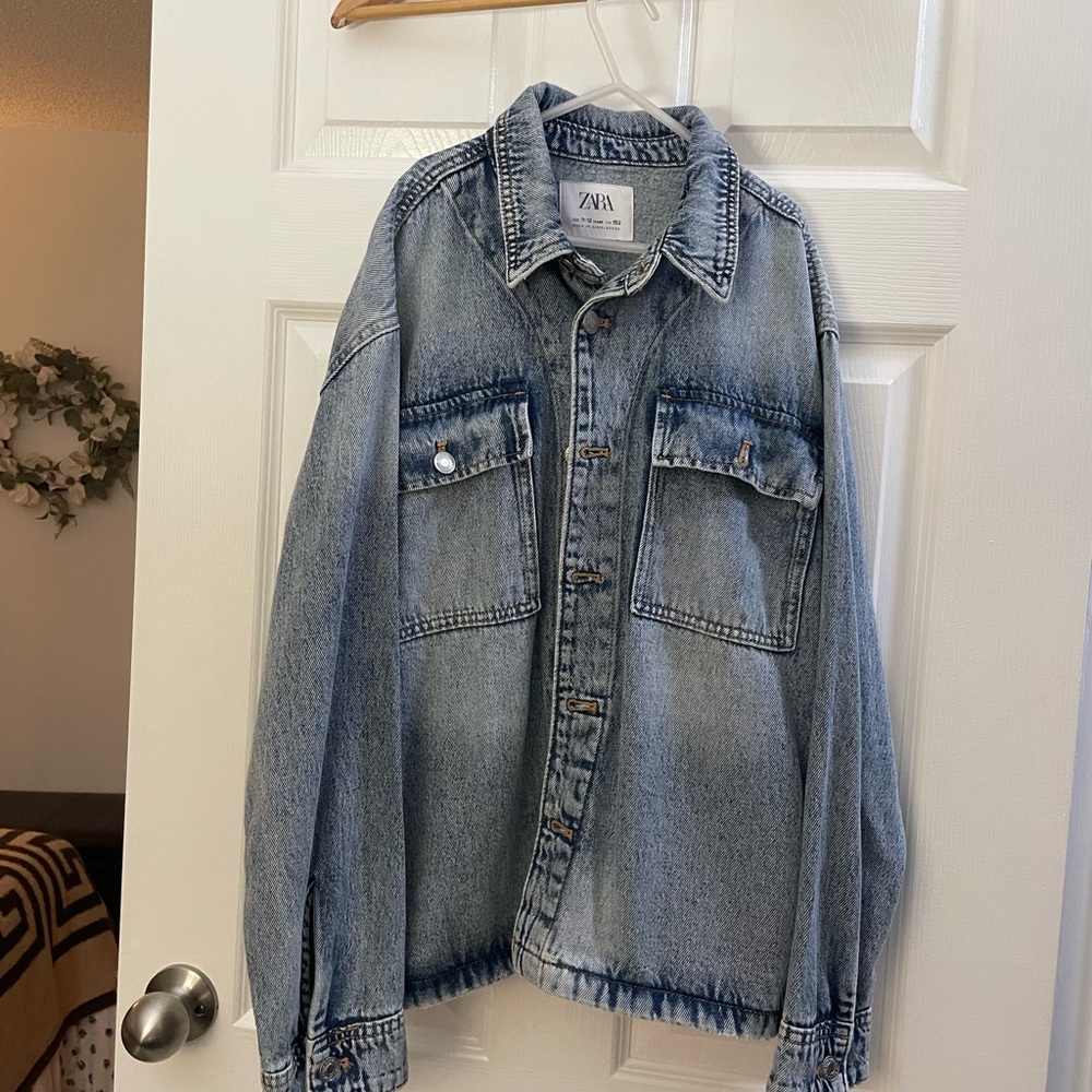 Zara Kids Denim Jacket 11/12